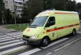 На севере Петербурга маленький ребёнок пострадал в ДТП с троллейбусом